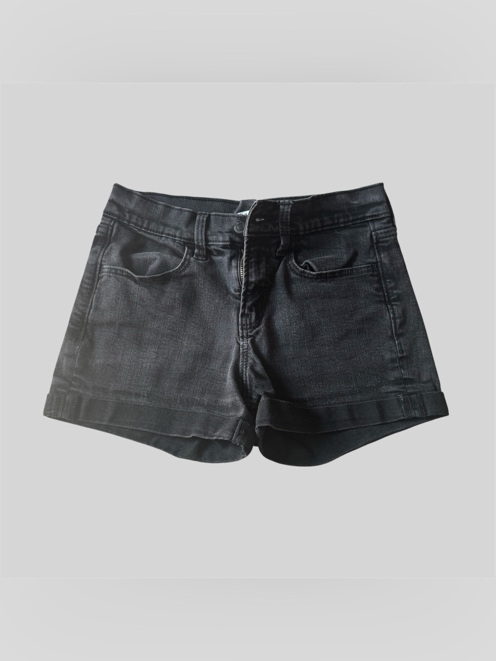 Old Navy Black Jean Shorts